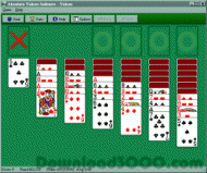 Absolute Yukon Solitaire screenshot